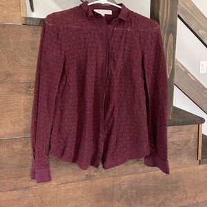 Loft button down size small